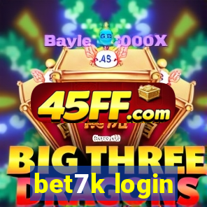 bet7k login